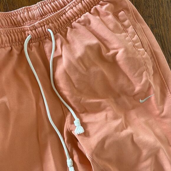 Coral Nike dri fit joggers - Picture 3 of 5